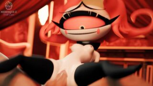 Nifty Catches A Human?Merengue-z? - ﻿3D animation on Crohasit